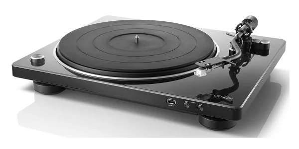 Platines Vinyles Denon Dp-450usb De Qualité 6