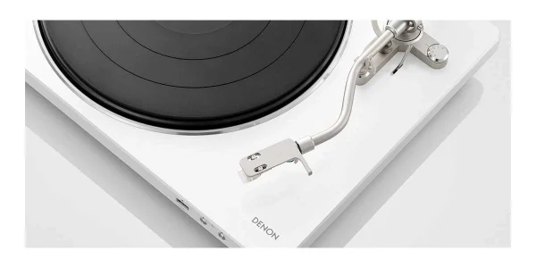 Platines Vinyles Denon Dp-450usb Blanc mode 4