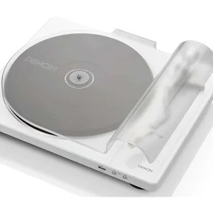 Platines Vinyles Denon Dp-450usb Blanc mode 13