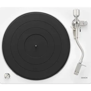 Platines Vinyles Denon Dp-450usb Blanc mode 15