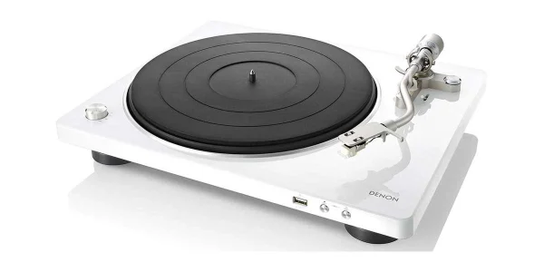 Platines Vinyles Denon Dp-450usb Blanc mode 1