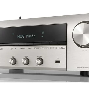 remise en ligne Amplificateurs Intégrés Denon Dra-800h Silver 7