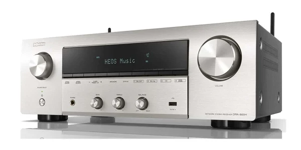 remise en ligne Amplificateurs Intégrés Denon Dra-800h Silver 3