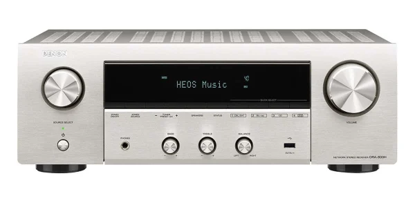 remise en ligne Amplificateurs Intégrés Denon Dra-800h Silver 1