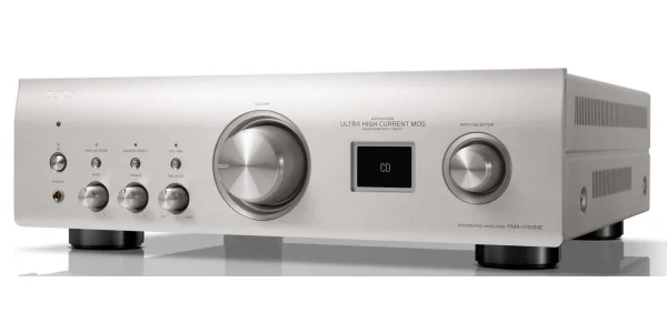 Paiement sécurisé Amplificateurs Intégrés Denon Pma-1700ne Argent 3