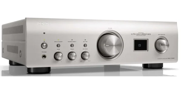 Paiement sécurisé Amplificateurs Intégrés Denon Pma-1700ne Argent 4