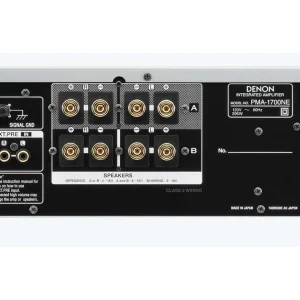 Paiement sécurisé Amplificateurs Intégrés Denon Pma-1700ne Argent 13