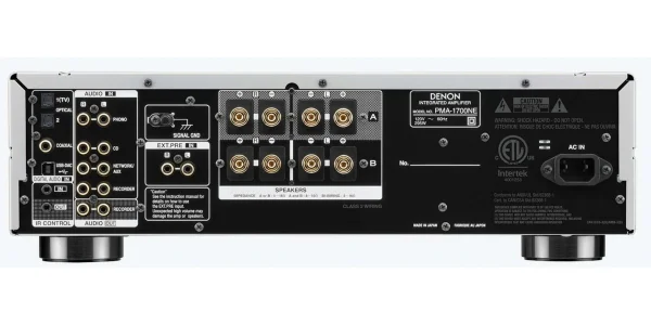 Paiement sécurisé Amplificateurs Intégrés Denon Pma-1700ne Argent 5