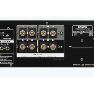 grande promotion Amplificateurs Intégrés Denon Pma-1700ne Noir 13