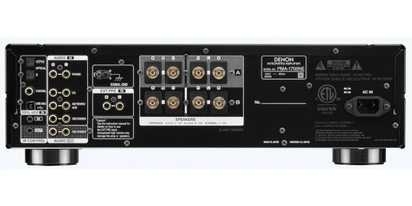 grande promotion Amplificateurs Intégrés Denon Pma-1700ne Noir 5