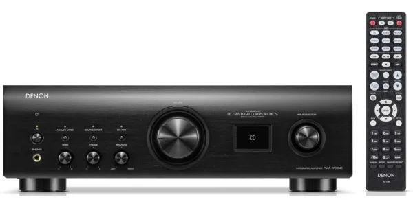 grande promotion Amplificateurs Intégrés Denon Pma-1700ne Noir 1