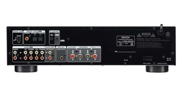 grossiste en ligne Amplificateurs Intégrés Denon Pma-600ne Noir 3