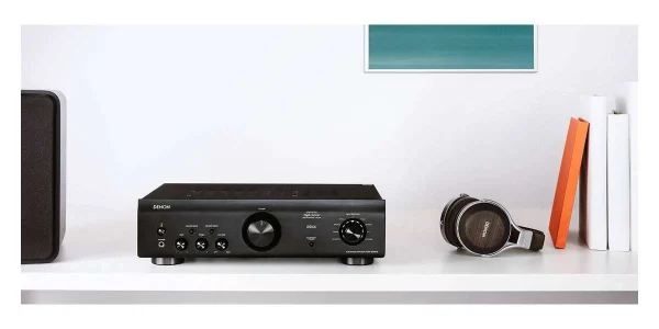 grossiste en ligne Amplificateurs Intégrés Denon Pma-600ne Noir 5