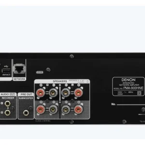 boutique en ligne france Amplificateurs Intégrés Denon Pma-900hne Noir 13