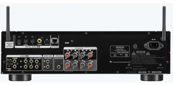 boutique en ligne france Amplificateurs Intégrés Denon Pma-900hne Noir 5