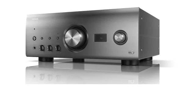 Amplificateurs Intégrés Denon Pma-a110 Graphite-argent vente en ligne 4