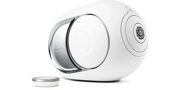 outlet soldes Enceintes Sans Fil Devialet Phantom I 103 Db Light Chrome – Reconditionné 1