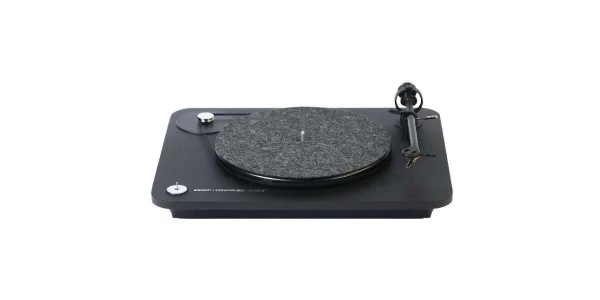 Platines Vinyles Elipson Chroma 200 Riaa Bt Noir Neuve avec étiquette 1