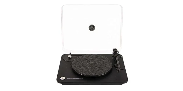 dernière tendance Platines Vinyles Elipson Chroma 200 Riaa Noir 3