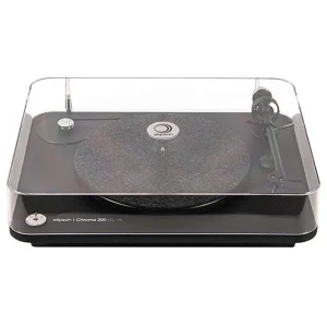 dernière tendance Platines Vinyles Elipson Chroma 200 Riaa Noir 12