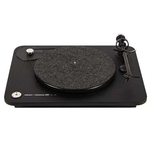 dernière tendance Platines Vinyles Elipson Chroma 200 Riaa Noir 16