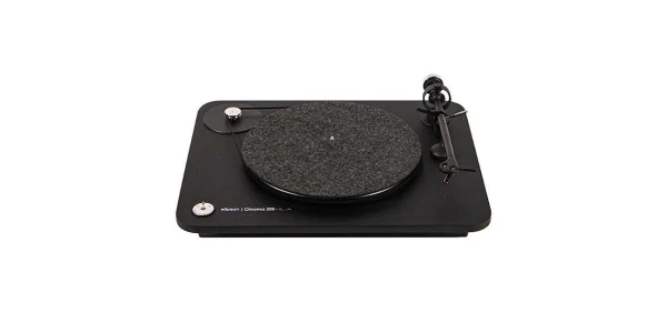 dernière tendance Platines Vinyles Elipson Chroma 200 Riaa Noir 6