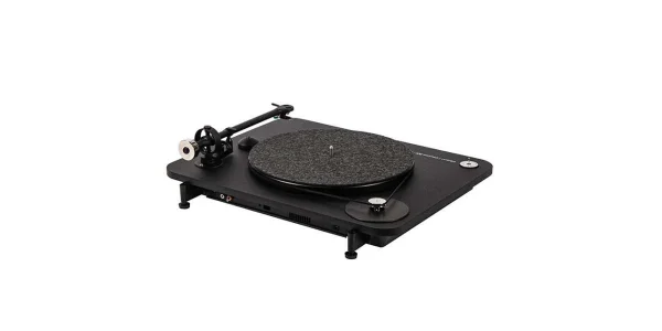 dernière tendance Platines Vinyles Elipson Chroma 200 Riaa Noir 7