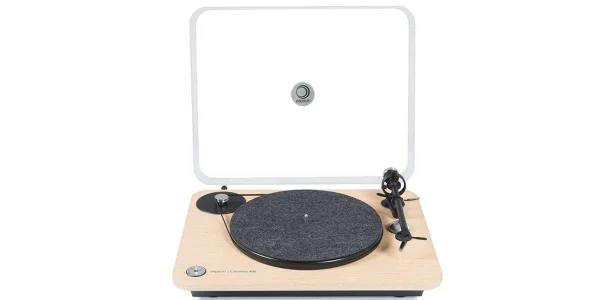 Platines Vinyles Elipson Chroma 400 Oak dernière tendance 1