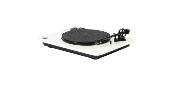 qualité supérieure Platines Vinyles Elipson Chroma 400 Riaa Blanc 3