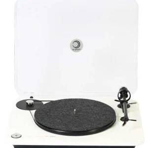 qualité supérieure Platines Vinyles Elipson Chroma 400 Riaa Blanc 10