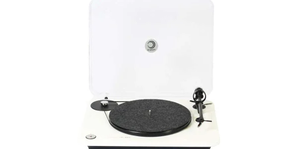 qualité supérieure Platines Vinyles Elipson Chroma 400 Riaa Blanc 4