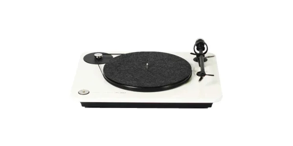 qualité supérieure Platines Vinyles Elipson Chroma 400 Riaa Blanc 1