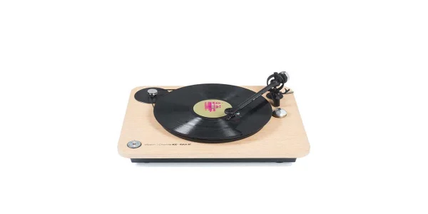 Promotio de vente Platines Vinyles Elipson Chroma 400 Riaa Bt Oak 3