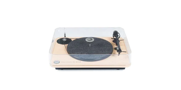 Promotio de vente Platines Vinyles Elipson Chroma 400 Riaa Bt Oak 4