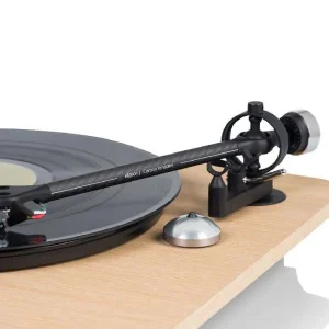 Promotio de vente Platines Vinyles Elipson Chroma 400 Riaa Bt Oak 12