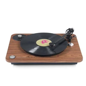 REMISE allant Platines Vinyles Elipson Chroma 400 Riaa Bt Walnut 8