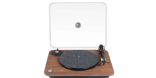 REMISE allant Platines Vinyles Elipson Chroma 400 Riaa Bt Walnut 4