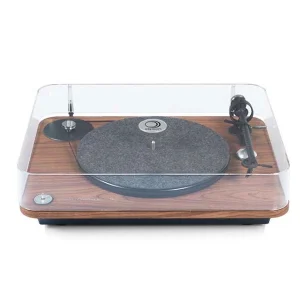 REMISE allant Platines Vinyles Elipson Chroma 400 Riaa Bt Walnut 12