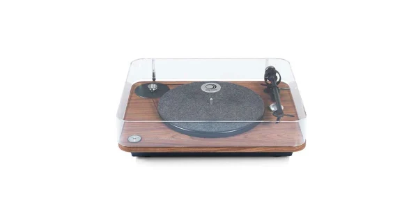 REMISE allant Platines Vinyles Elipson Chroma 400 Riaa Bt Walnut 5