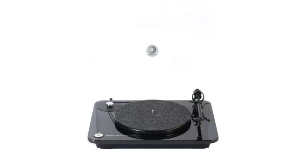 Platines Vinyles Elipson Chroma 400 Riaa Noir Livraison internationale 3