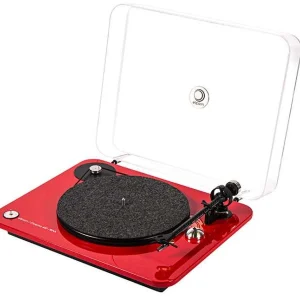 Large choix en ligne Platines Vinyles Elipson Chroma 400 Riaa Rouge 10