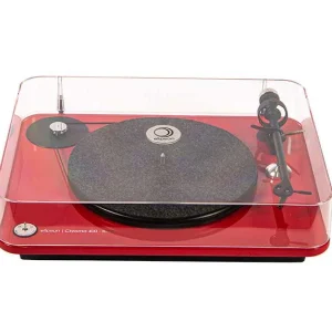 Large choix en ligne Platines Vinyles Elipson Chroma 400 Riaa Rouge 12