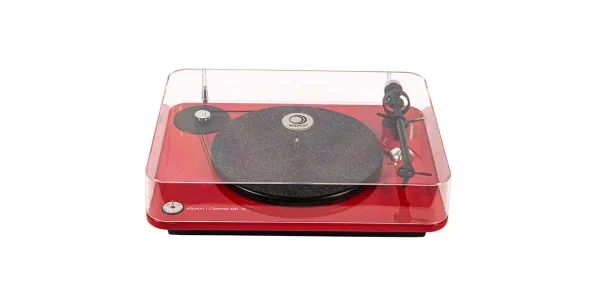 Large choix en ligne Platines Vinyles Elipson Chroma 400 Riaa Rouge 4