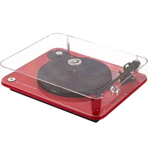 Large choix en ligne Platines Vinyles Elipson Chroma 400 Riaa Rouge 14