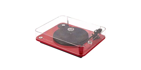 Large choix en ligne Platines Vinyles Elipson Chroma 400 Riaa Rouge 5