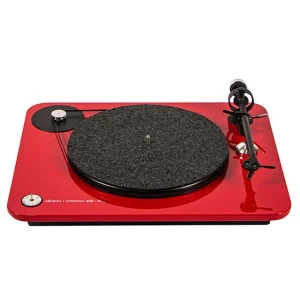 Large choix en ligne Platines Vinyles Elipson Chroma 400 Riaa Rouge 16