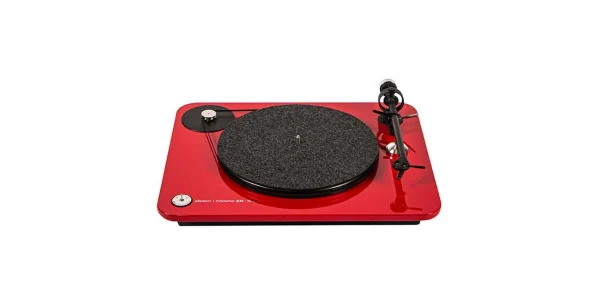 Large choix en ligne Platines Vinyles Elipson Chroma 400 Riaa Rouge 6