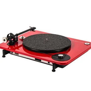 Large choix en ligne Platines Vinyles Elipson Chroma 400 Riaa Rouge 18