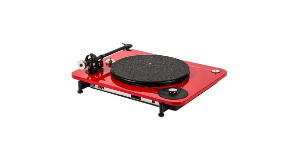 Large choix en ligne Platines Vinyles Elipson Chroma 400 Riaa Rouge 7