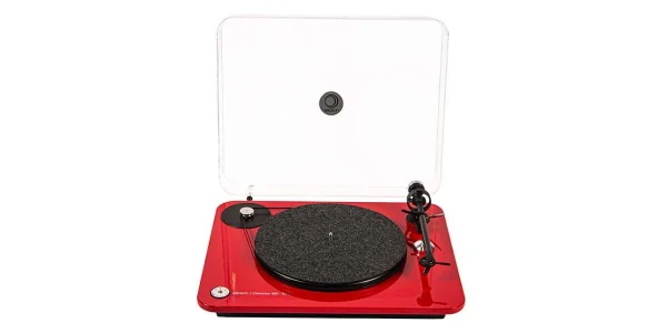 Large choix en ligne Platines Vinyles Elipson Chroma 400 Riaa Rouge 1